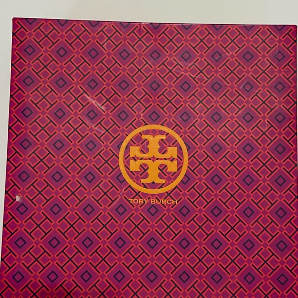 NIB and Dust Bag Tory Burch Hyde 100mm Bootie - Sz. 9M U.S. Navy Blue. AMAZING! - Picture 16 of 16